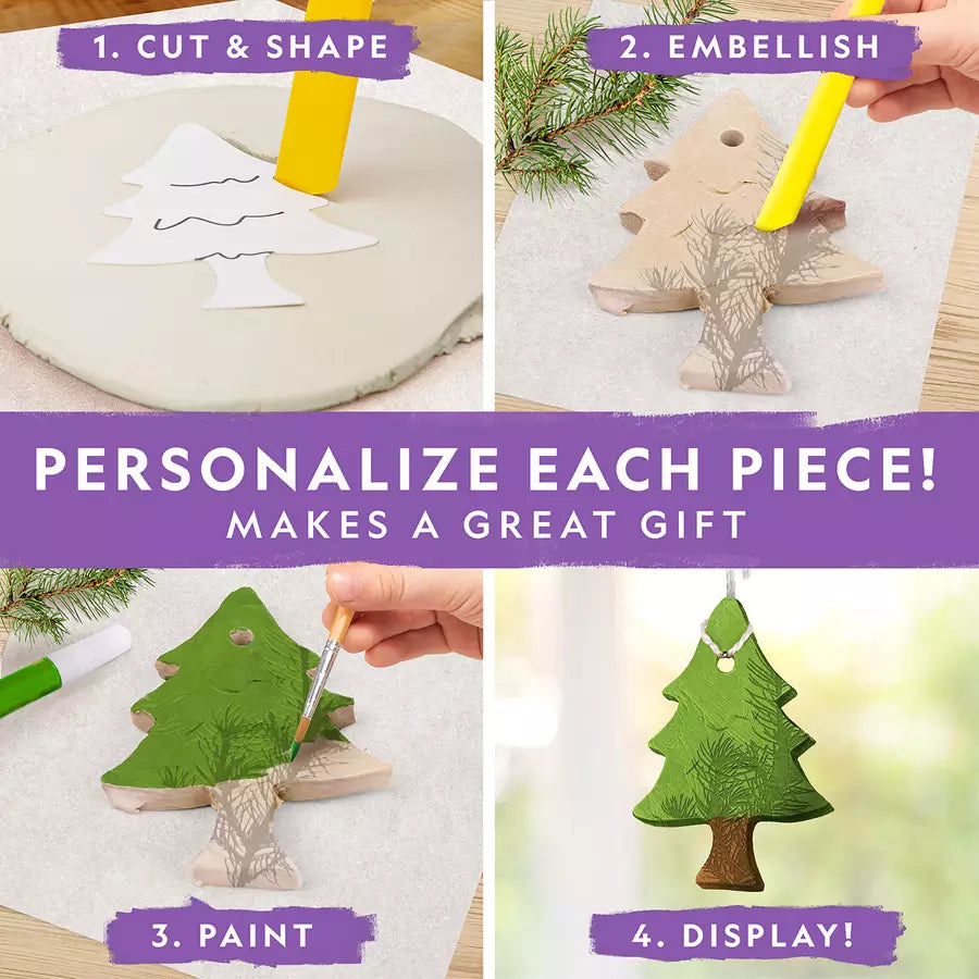 NG Air-Dry Clay Pottery Craft Kit