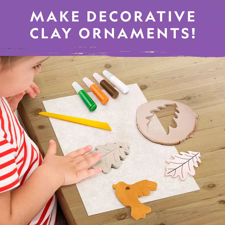 NG Air-Dry Clay Pottery Craft Kit