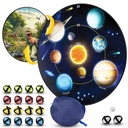 NG Glow-In-The-Dark Dartboard Game Set