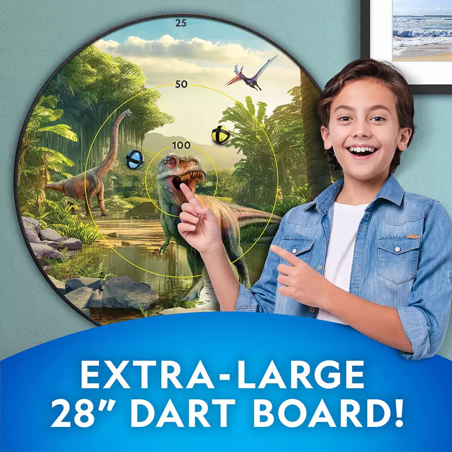 NG Glow-In-The-Dark Dartboard Game Set