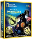 NG Glow-In-The-Dark Dartboard Game Set