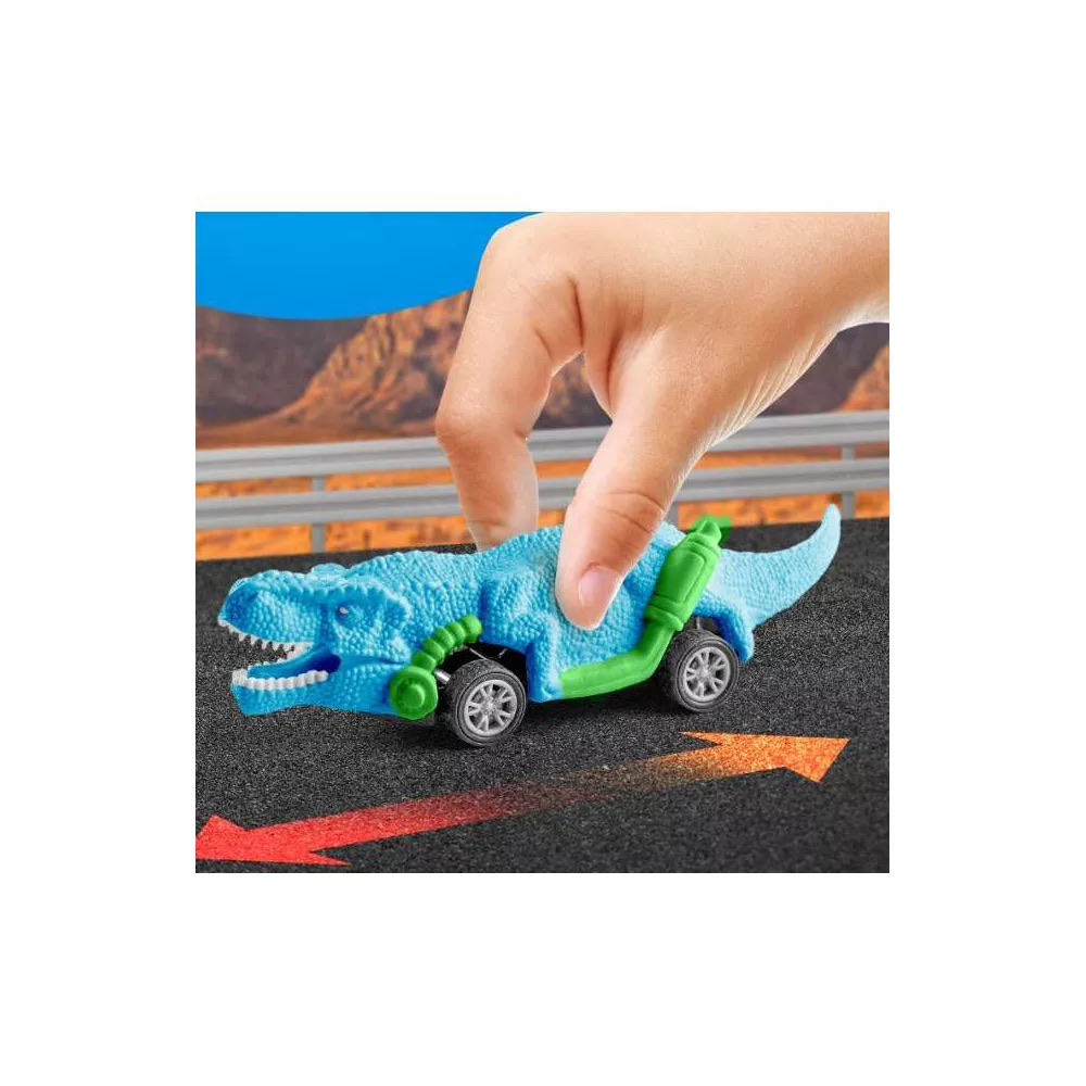 NG Paint Your Own Dino Race Cars