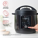 Duo Whisper Quiet Electric P. Cooker 6Qt