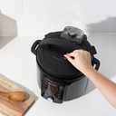 Duo Whisper Quiet Electric P. Cooker 6Qt