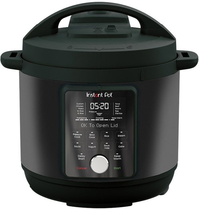 Duo Whisper Quiet Electric P. Cooker 6Qt