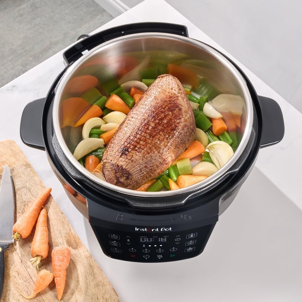 XL Electric Pressure Cooker 7.5Qt 