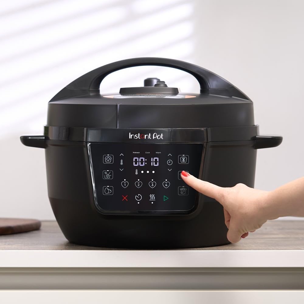 XL Electric Pressure Cooker 7.5Qt 