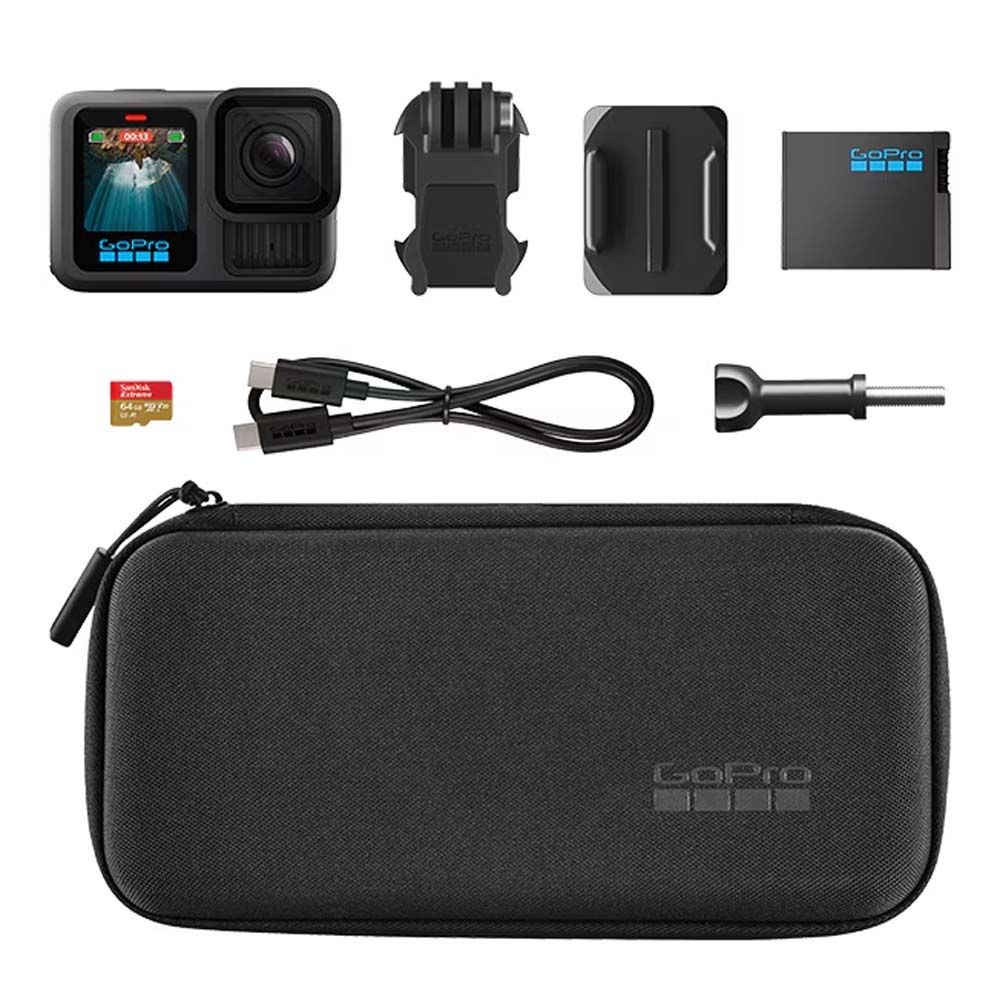 GoPro HERO13 Specialty Bundle (H13+ SD card 64 GB)