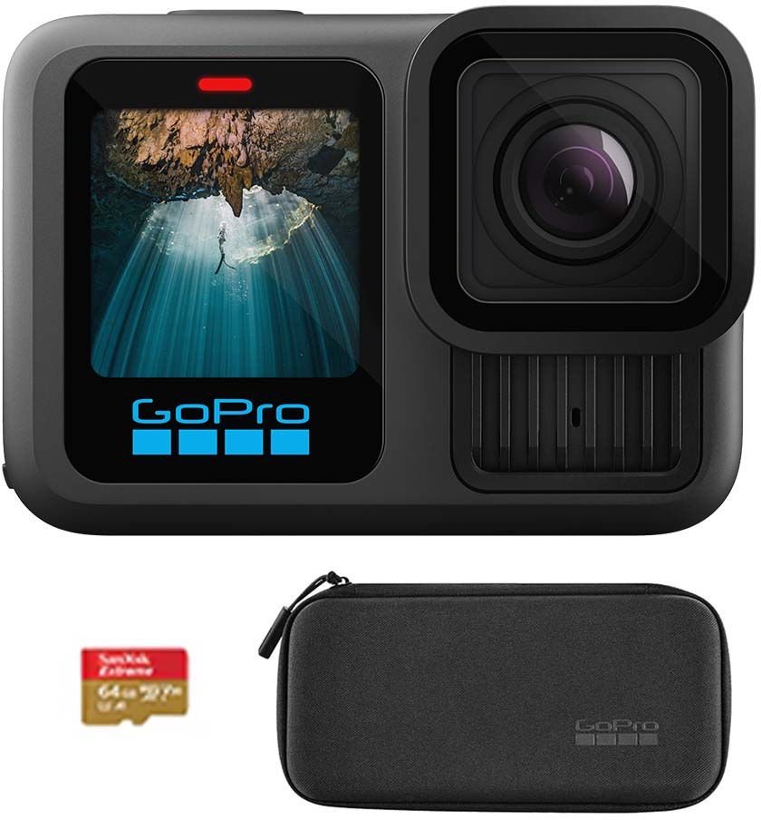 GoPro HERO13 Specialty Bundle (H13+ SD card 64 GB)