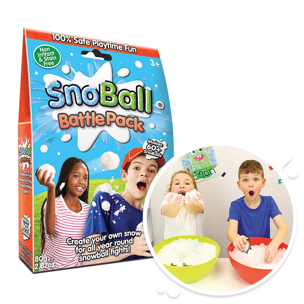 Snoball Battle Pack 4 Use Pack - 80G