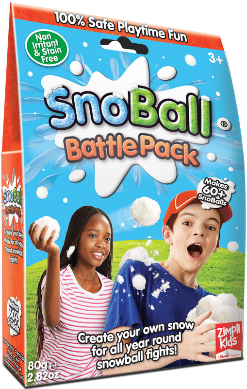Snoball Battle Pack 4 Use Pack - 80G