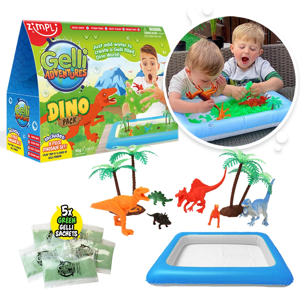 Gelli World Dino Pack