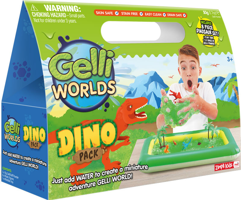 Gelli World Dino Pack