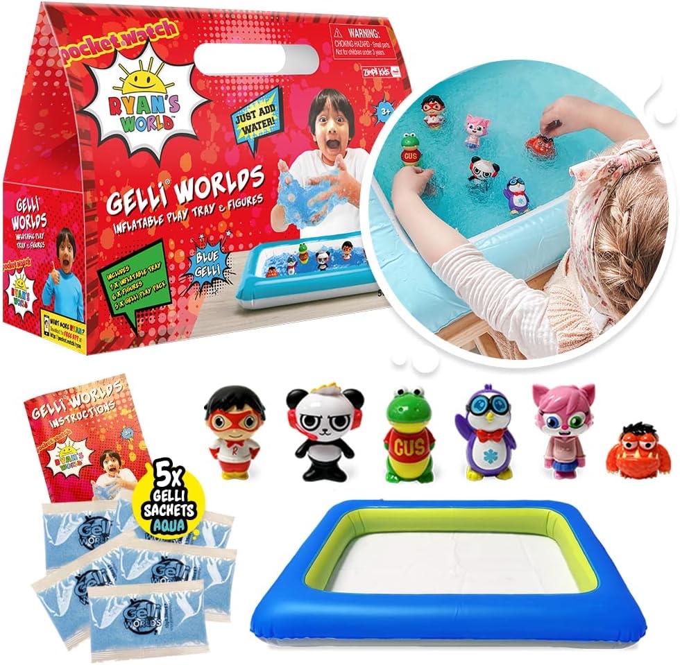 Ryan's World Gelli Worlds