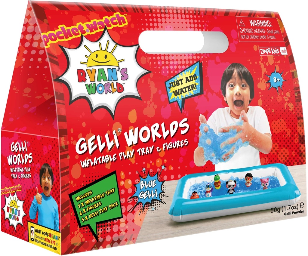 Ryan's World Gelli Worlds