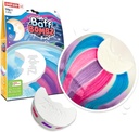 Baff Bomb White Moon Rainbow Effect