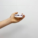 Baff Bomb White Moon Rainbow Effect