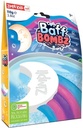 Baff Bomb White Moon Rainbow Effect