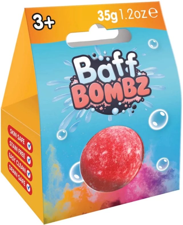 Baff Bomb Round 1Pack