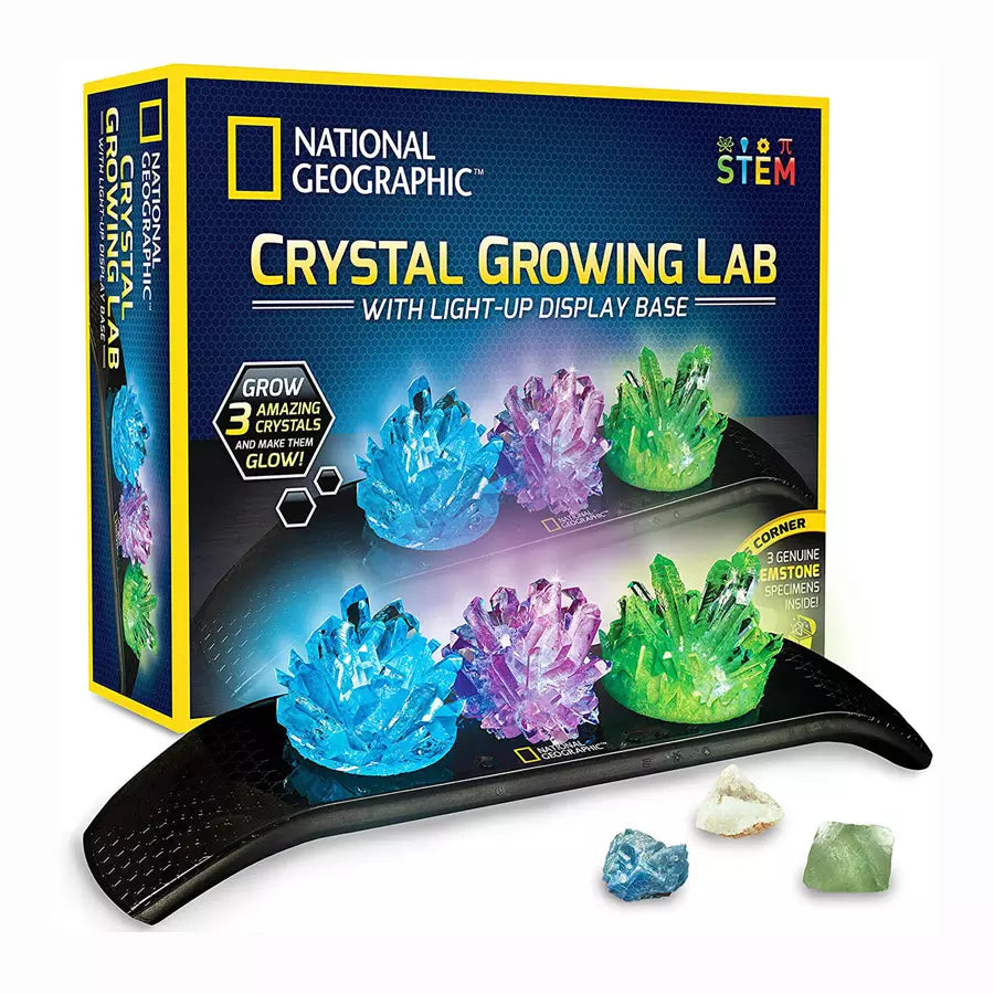 NG Light Up Crystal GrowiNG Lab