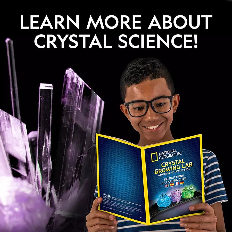 NG Light Up Crystal GrowiNG Lab