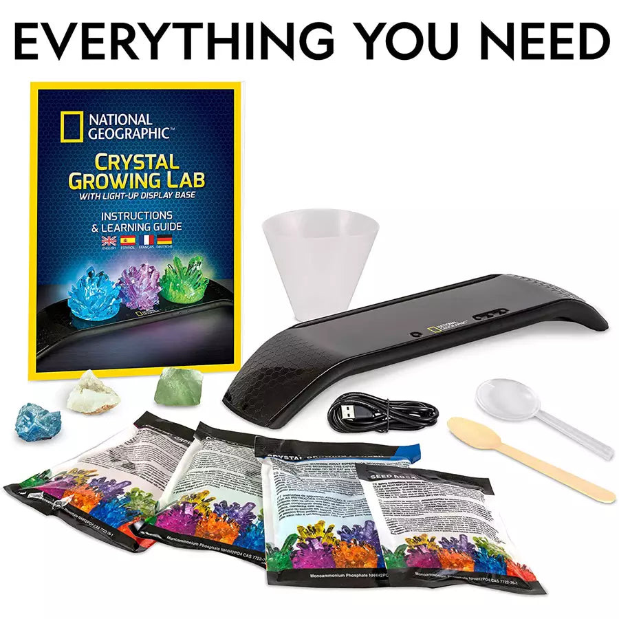 NG Light Up Crystal GrowiNG Lab