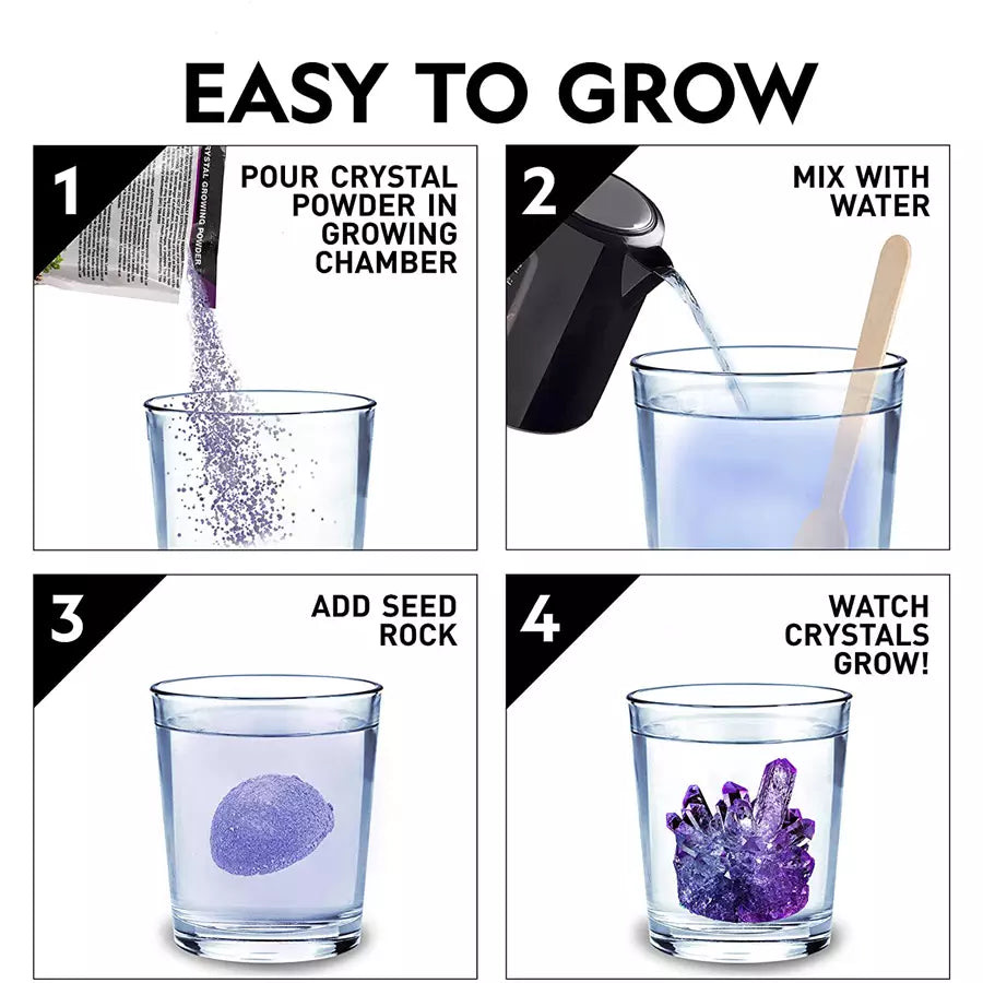 NG Light Up Crystal GrowiNG Lab