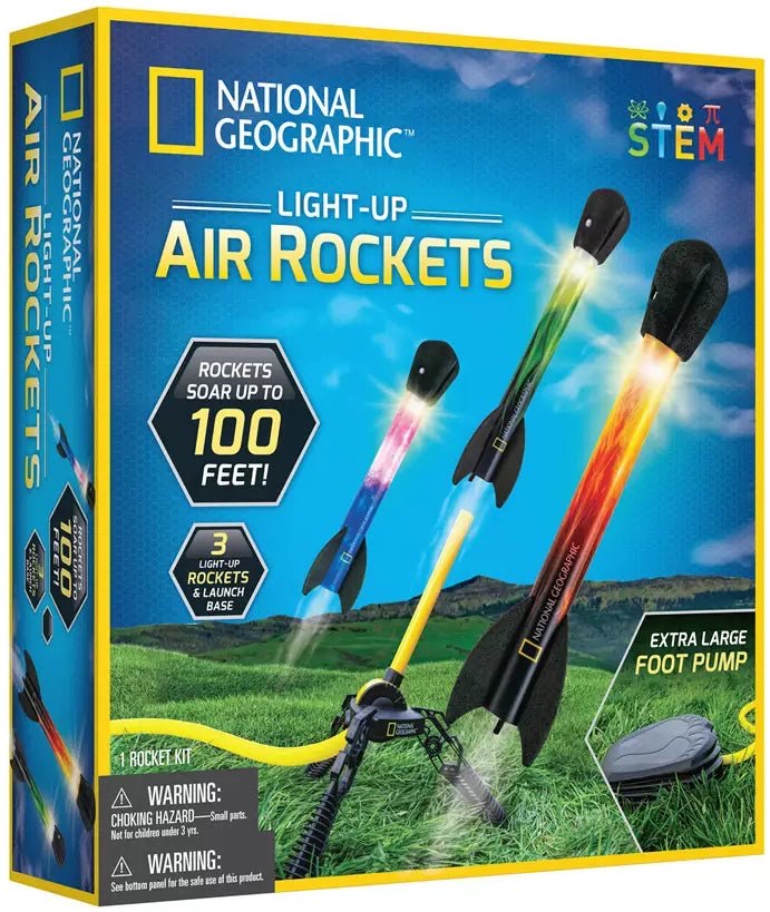NG Light-Up Air Rockets