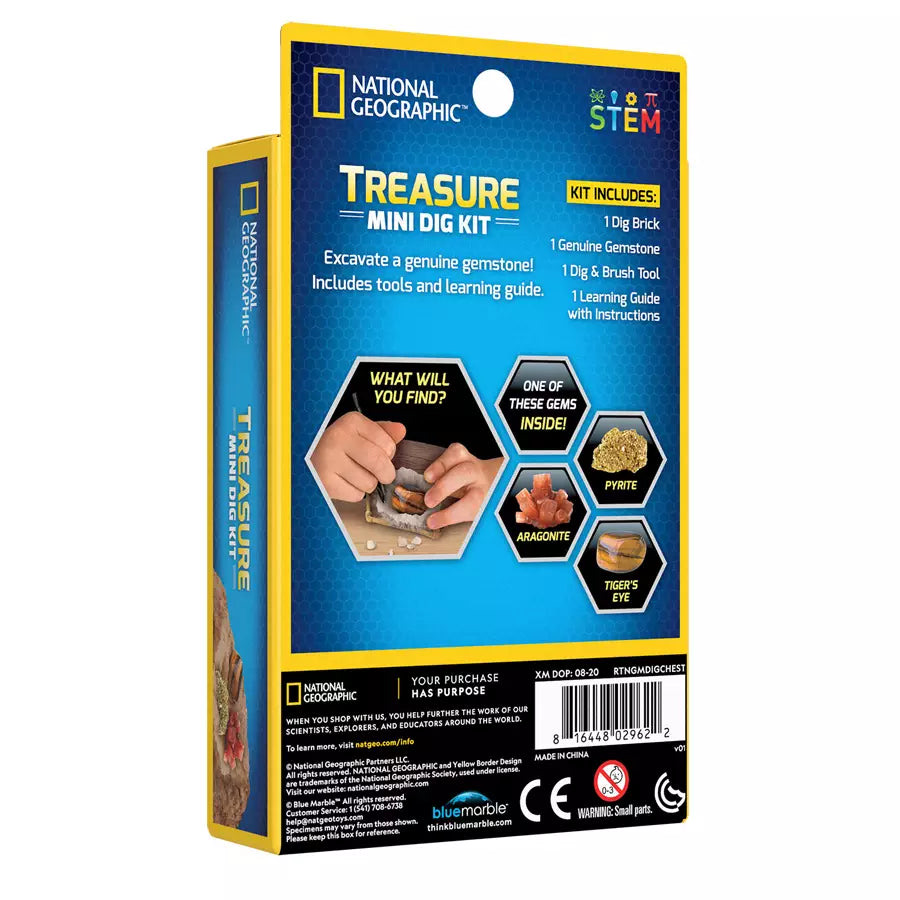NG Carded Treasure Mini Dig Kit