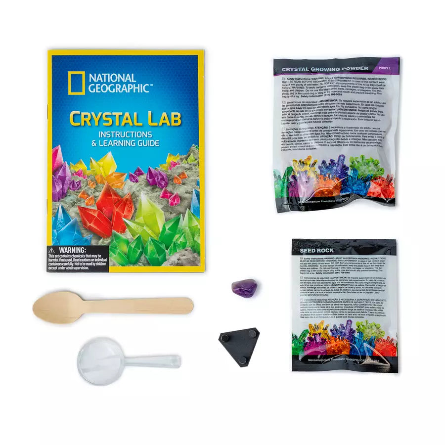 NG Purple Crystal Lab