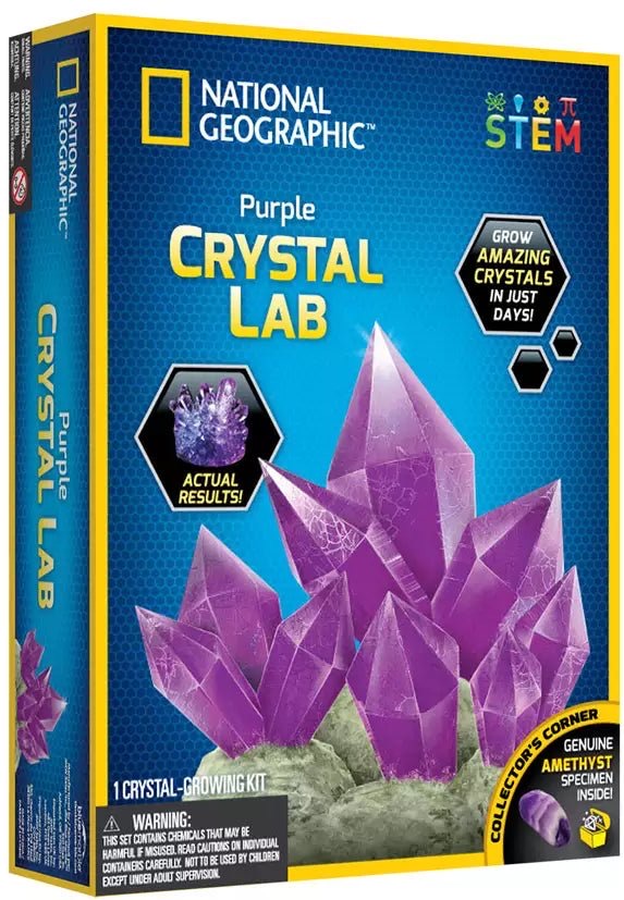 NG Purple Crystal Lab