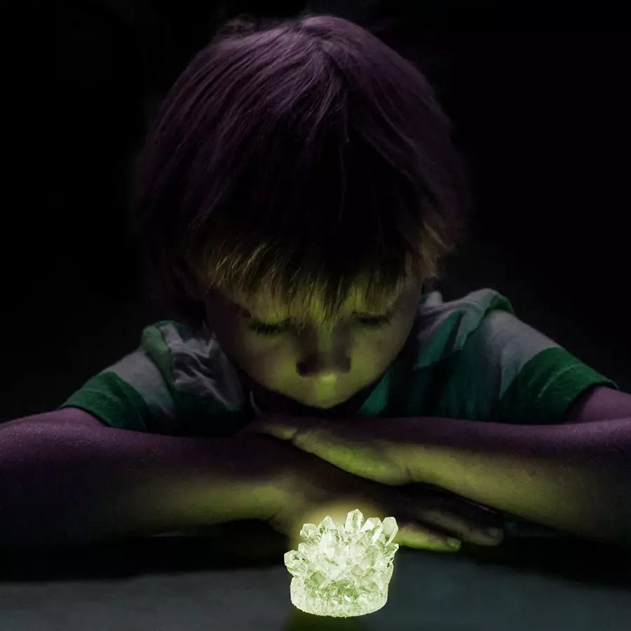 NG Glow-In-The-Dark Crystal Lab