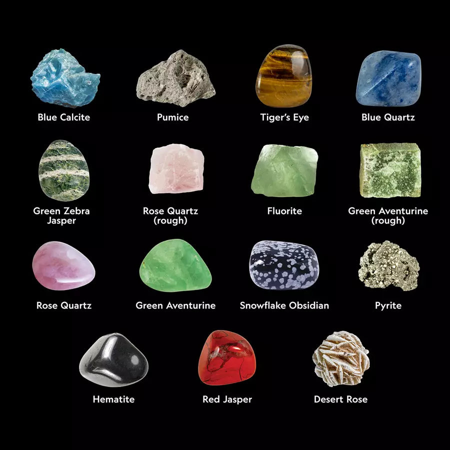 NG Rock & Mineral Starter Kit
