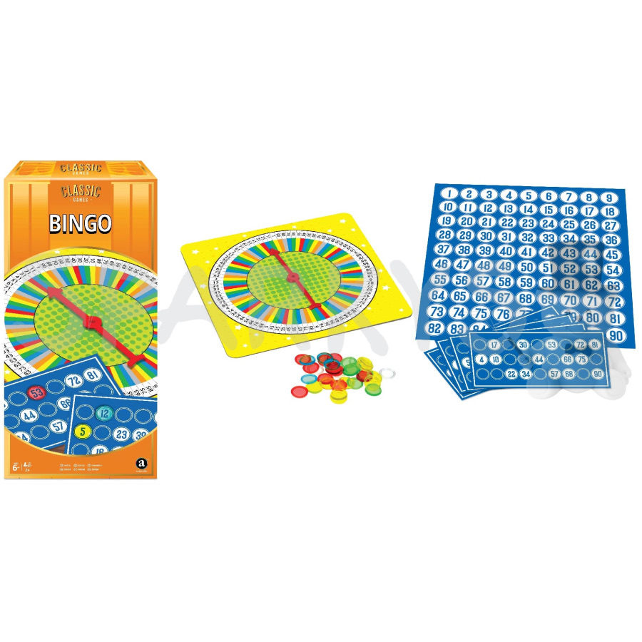Classic Games - Bingo (basic)