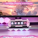Divoom Times Gate | Pixel Art Informative Display  - Pink