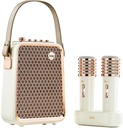 Divoom Songbird-Hq Portable Karaoke Bluetooth Speaker | Home KTV Sound SE - White