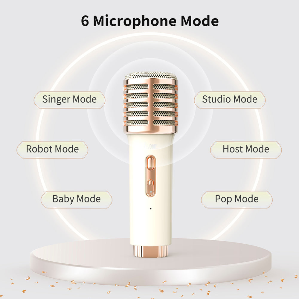 Divoom Songbird-Hq Portable Karaoke Bluetooth Speaker | Home KTV Sound SE  - Green