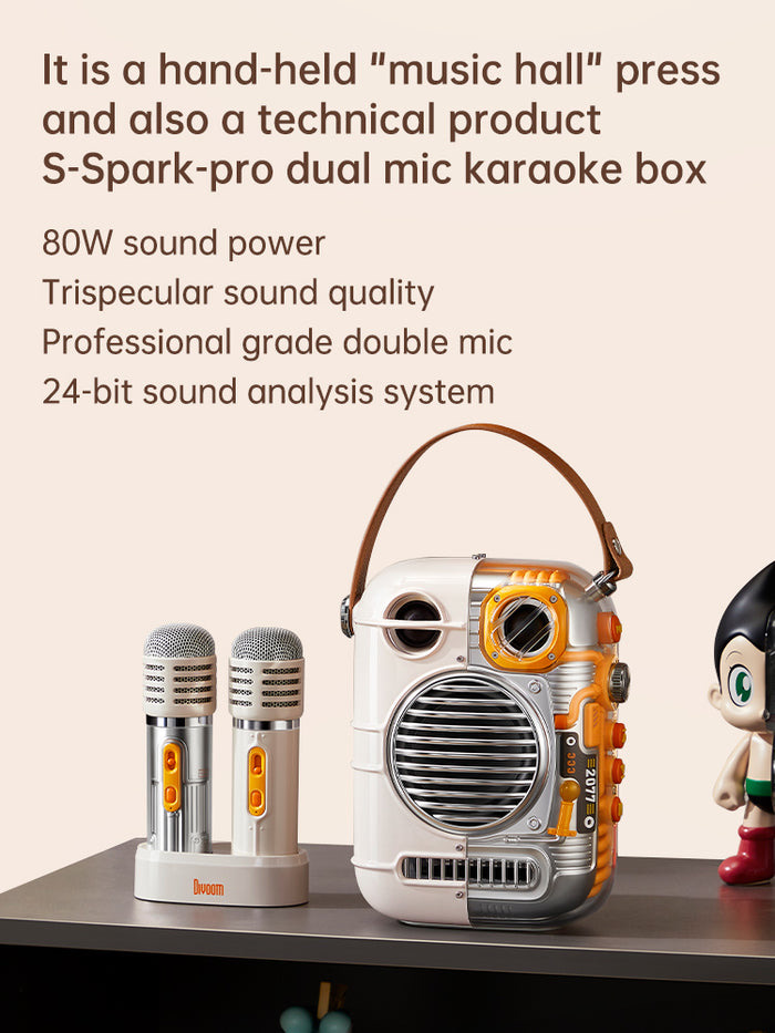 Divoom Spark Pro White 