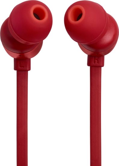 JBL T310CUSB-C RED WIRED HI-RES IN-EARHEADPHONES