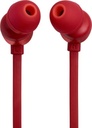 JBL T310CUSB-C RED WIRED HI-RES IN-EARHEADPHONES