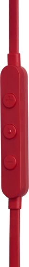 JBL T310CUSB-C RED WIRED HI-RES IN-EARHEADPHONES