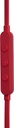 JBL T310CUSB-C RED WIRED HI-RES IN-EARHEADPHONES