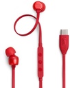 JBL T310CUSB-C RED WIRED HI-RES IN-EARHEADPHONES