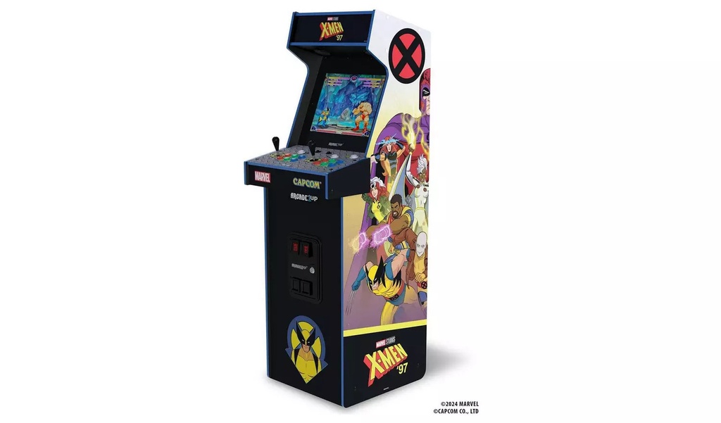 Arcade1Up Marvel Vs Capcom 2 X-Men '97 Edition Deluxe Arcade