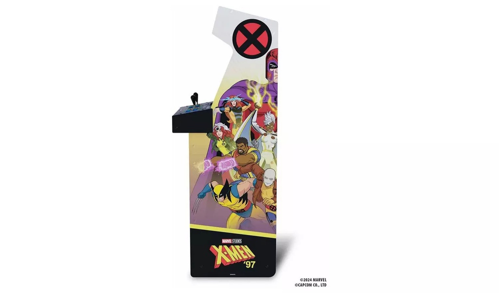 Arcade1Up Marvel Vs Capcom 2 X-Men '97 Edition Deluxe Arcade