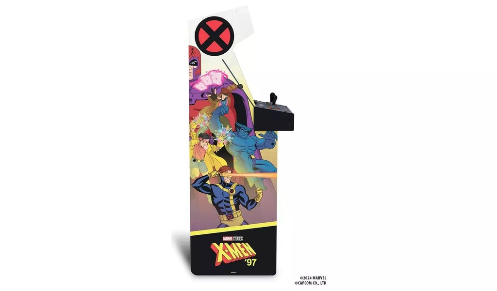 Arcade1Up Marvel Vs Capcom 2 X-Men '97 Edition Deluxe Arcade
