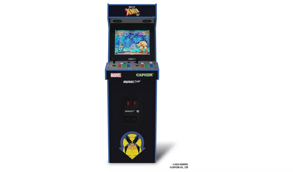 Arcade1Up Marvel Vs Capcom 2 X-Men '97 Edition Deluxe Arcade