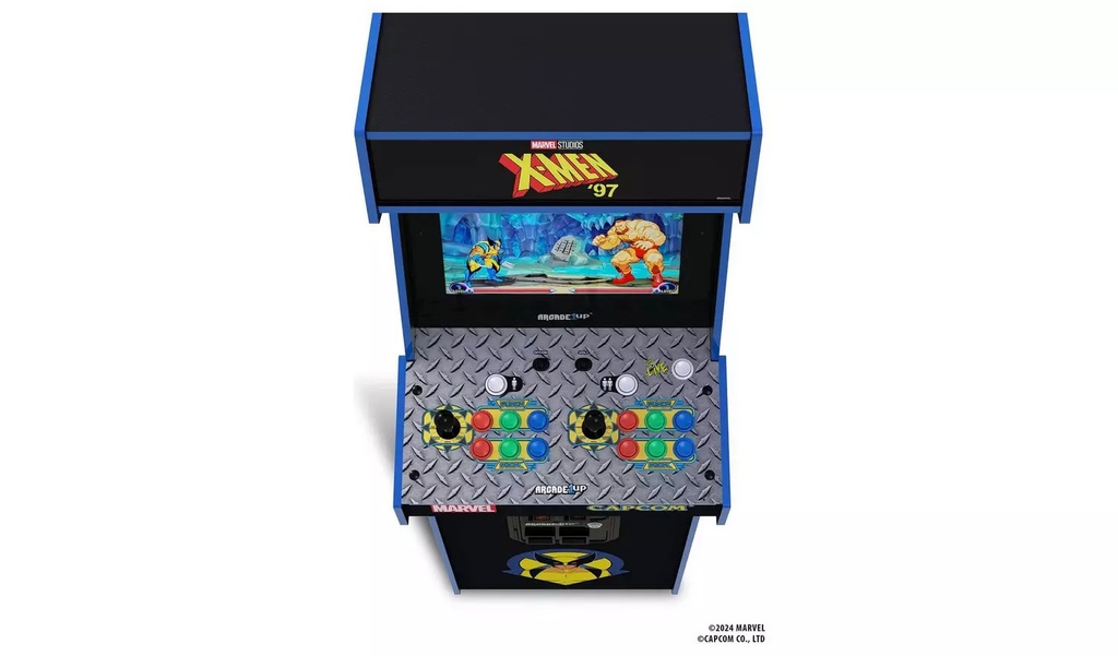 Arcade1Up Marvel Vs Capcom 2 X-Men '97 Edition Deluxe Arcade