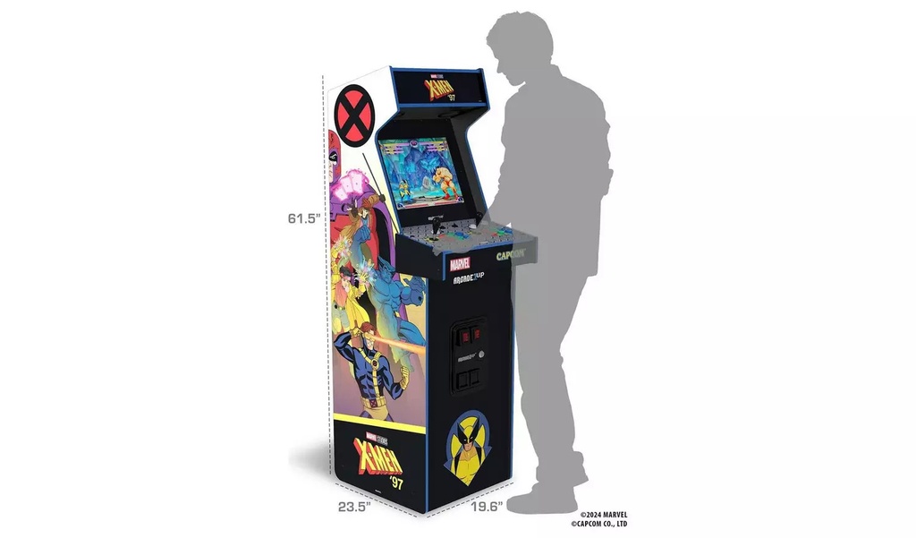 Arcade1Up Marvel Vs Capcom 2 X-Men '97 Edition Deluxe Arcade