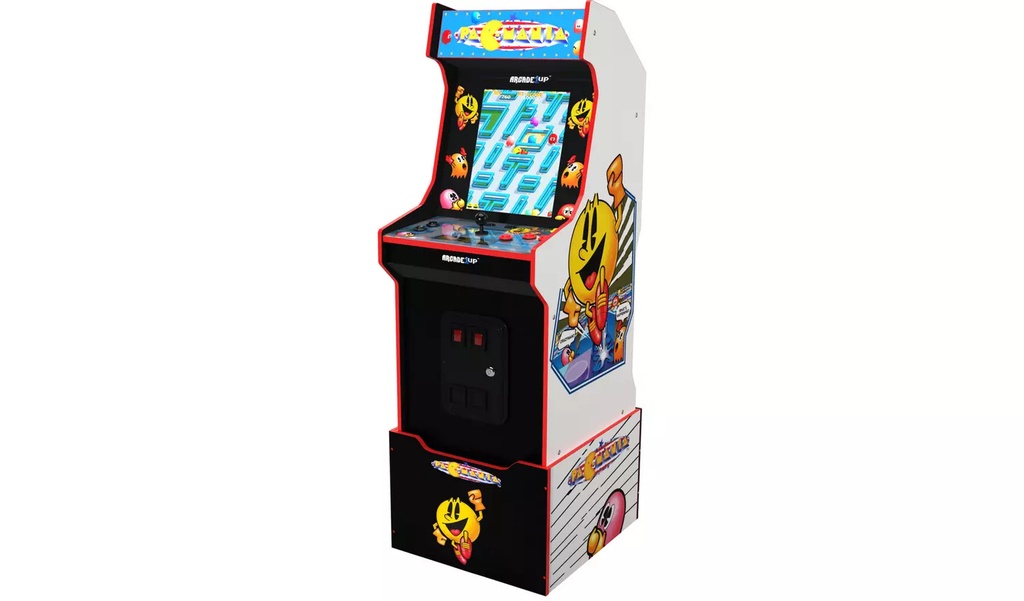 Pac-Mania Legacy 14-in-1 Wifi Enabled Arcade Machine